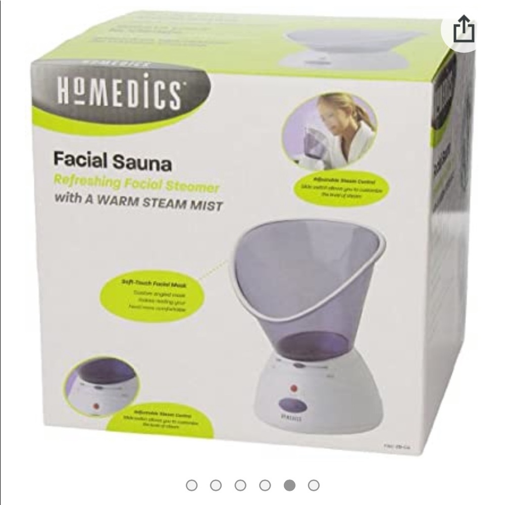 Brand New Homemedics facial sauna